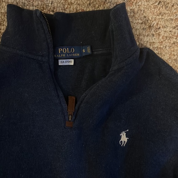 Small Polo Quarter zip - Picture 2 of 2